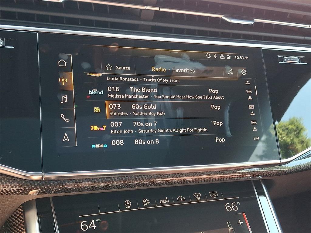 used 2020 Audi SQ8 car, priced at $57,481