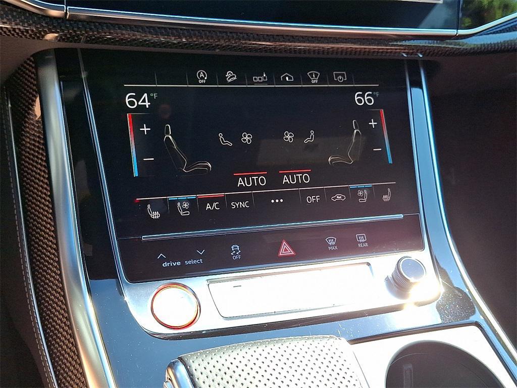used 2020 Audi SQ8 car, priced at $57,481