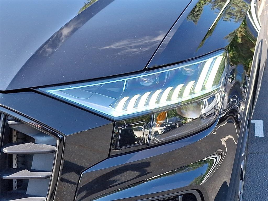 used 2020 Audi SQ8 car, priced at $57,481