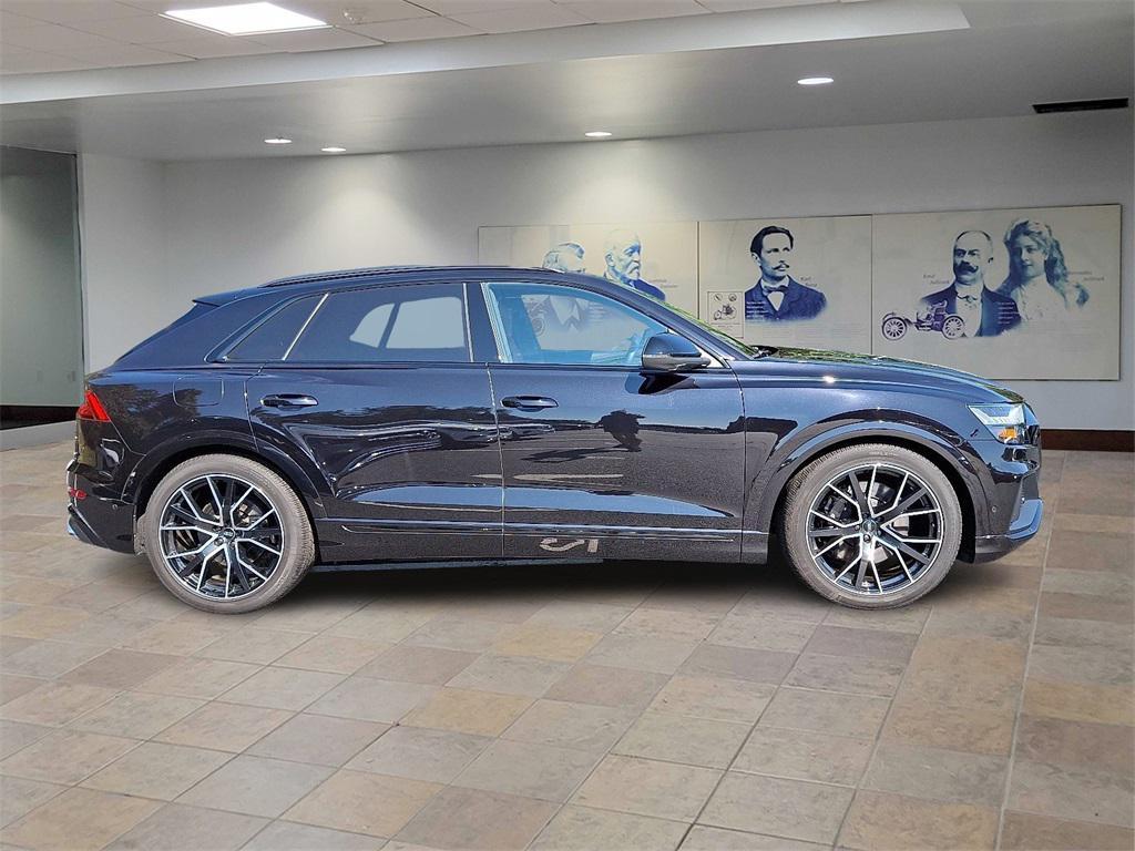 used 2020 Audi SQ8 car, priced at $57,481