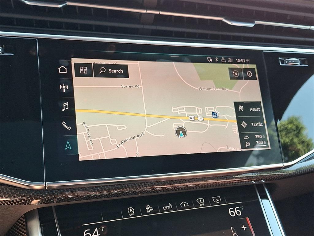 used 2020 Audi SQ8 car, priced at $57,481