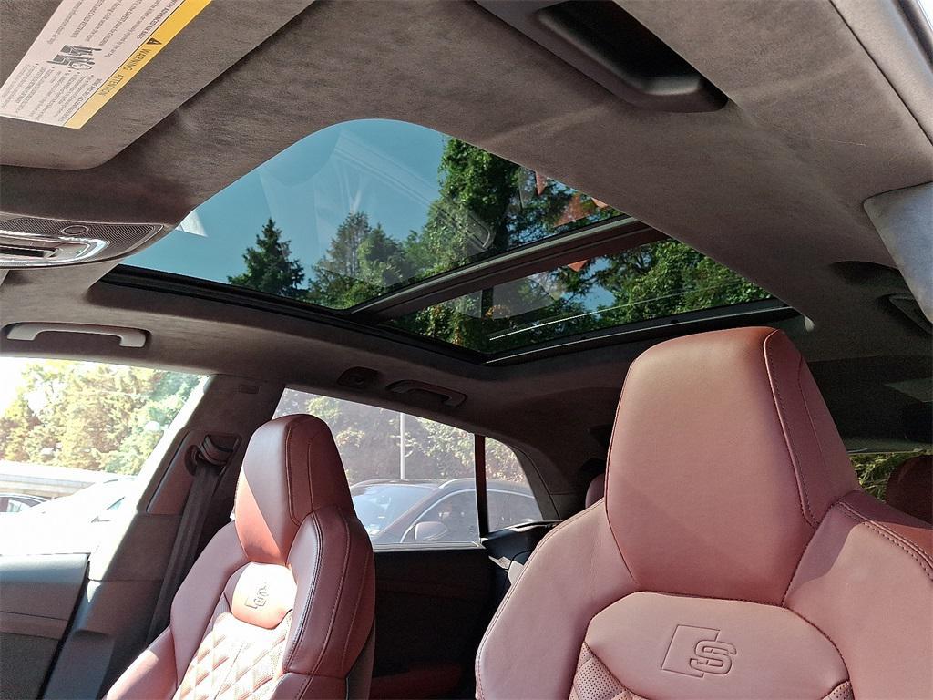 used 2020 Audi SQ8 car, priced at $57,481