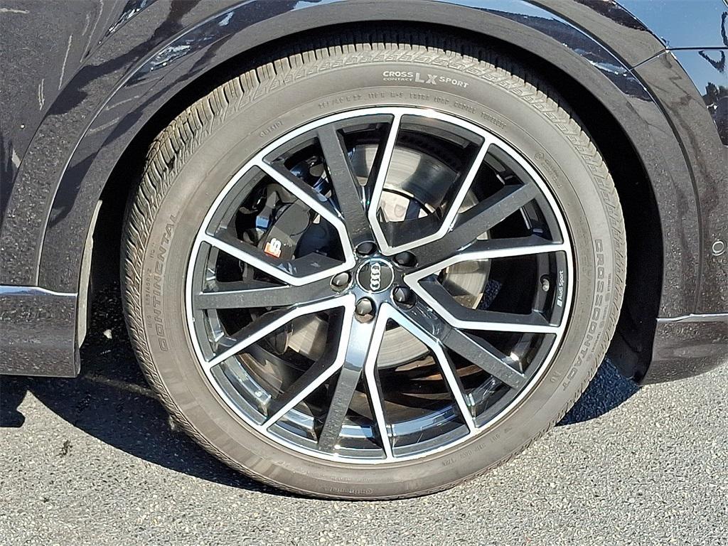 used 2020 Audi SQ8 car, priced at $57,481