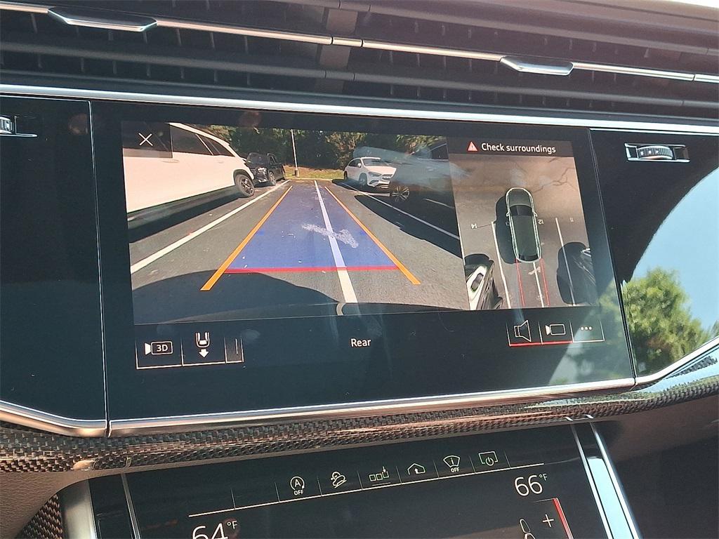 used 2020 Audi SQ8 car, priced at $57,481