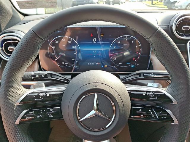 new 2025 Mercedes-Benz GLC 300 car, priced at $60,750