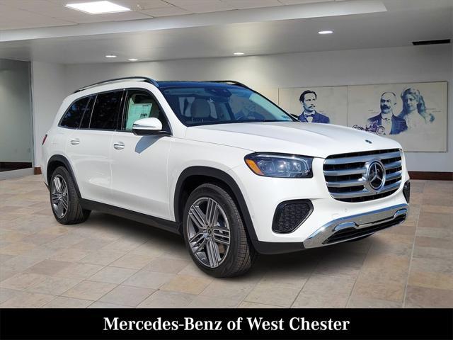 new 2025 Mercedes-Benz GLS 450 car, priced at $92,130