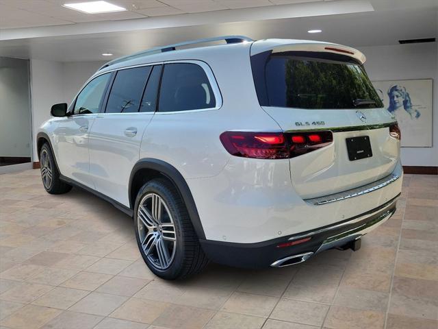 new 2025 Mercedes-Benz GLS 450 car, priced at $92,130