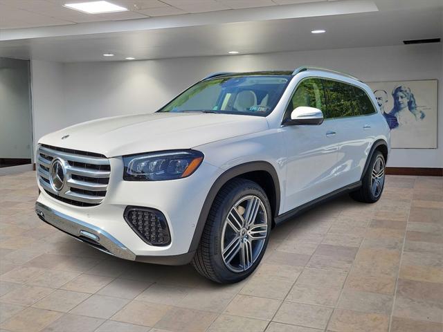 new 2025 Mercedes-Benz GLS 450 car, priced at $92,130