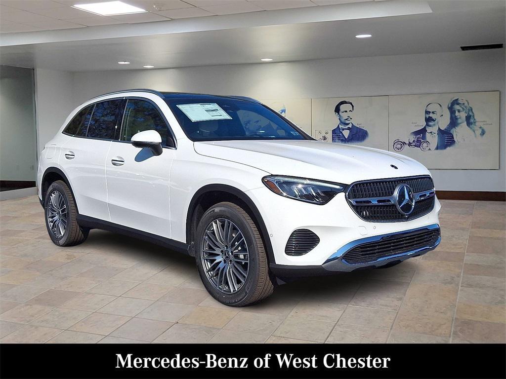 new 2026 Mercedes-Benz GLC 300 car, priced at $55,385