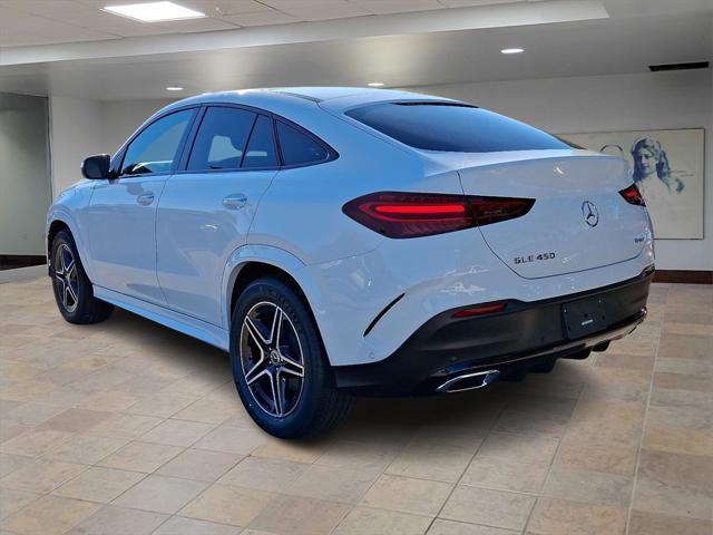 new 2025 Mercedes-Benz GLE 450 car, priced at $85,850