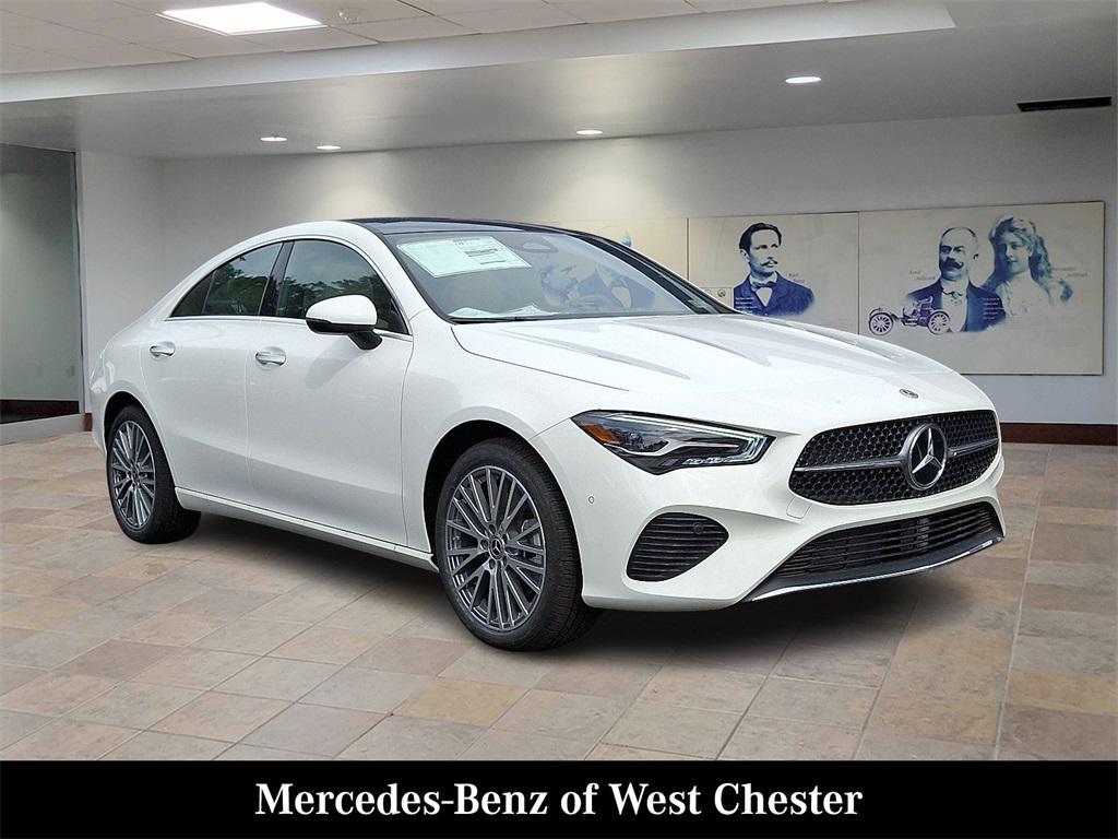 new 2025 Mercedes-Benz CLA 250 car, priced at $50,545