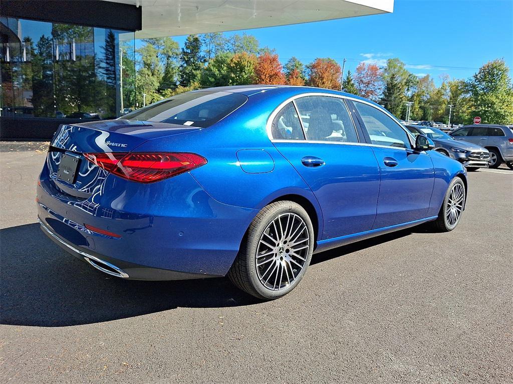 new 2026 Mercedes-Benz C-Class car, priced at $57,350
