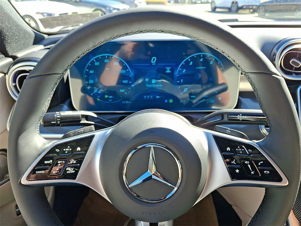 new 2026 Mercedes-Benz C-Class car, priced at $57,350