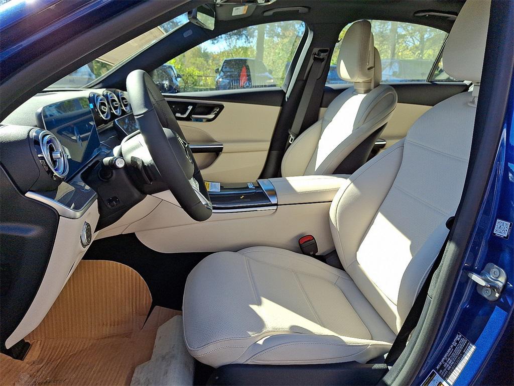 new 2026 Mercedes-Benz C-Class car, priced at $57,350