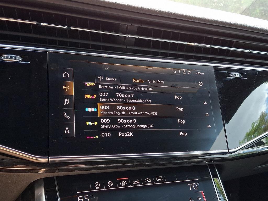 used 2019 Audi Q8 car, priced at $26,981