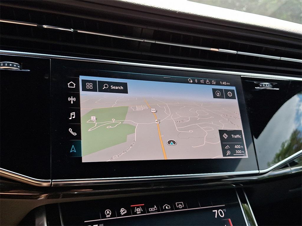 used 2019 Audi Q8 car, priced at $26,981