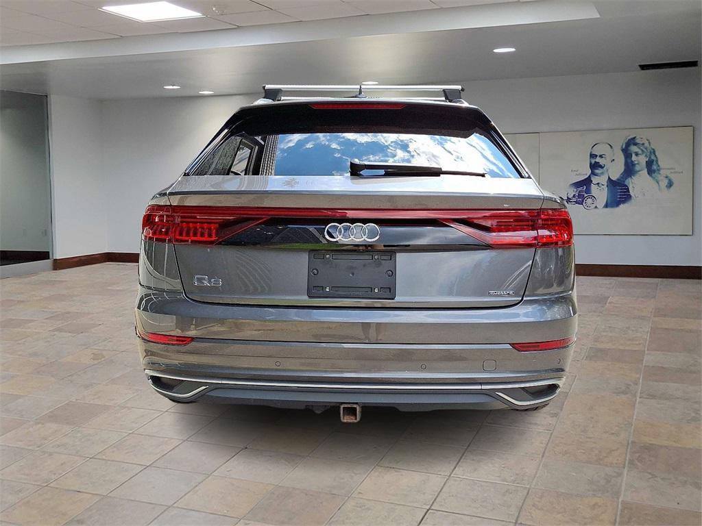 used 2019 Audi Q8 car, priced at $26,981