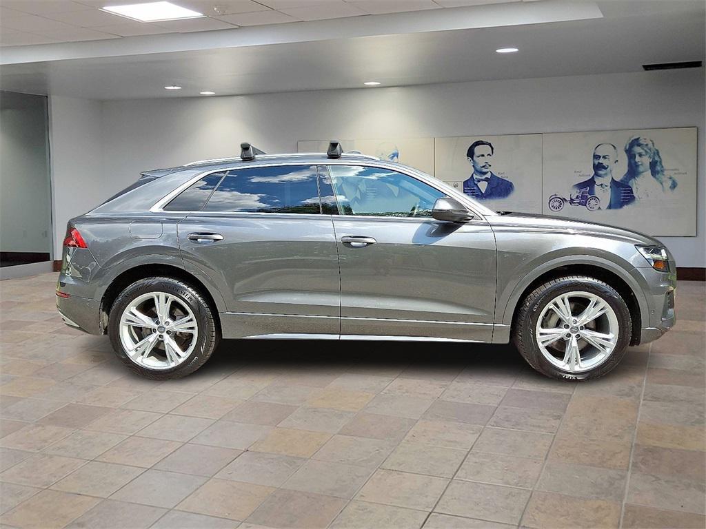 used 2019 Audi Q8 car, priced at $26,981