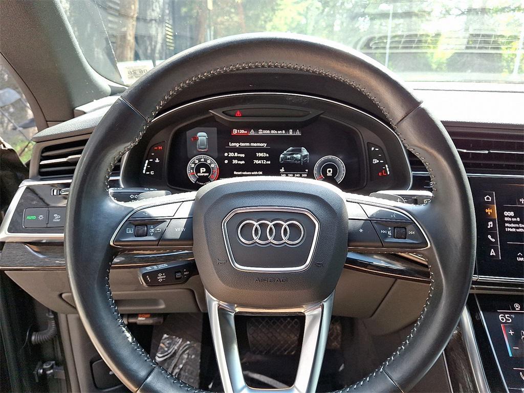 used 2019 Audi Q8 car, priced at $26,981