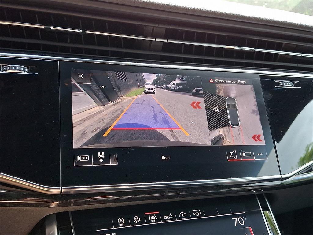 used 2019 Audi Q8 car, priced at $26,981