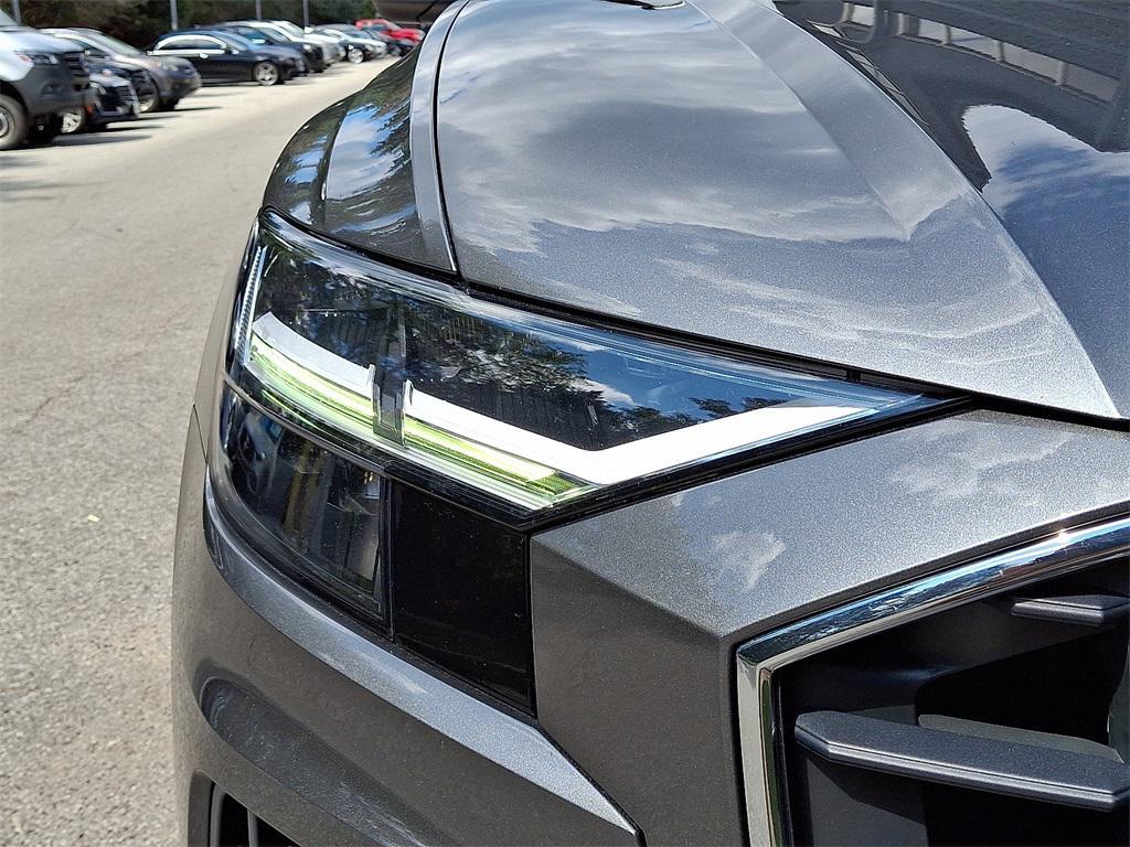 used 2019 Audi Q8 car, priced at $26,981