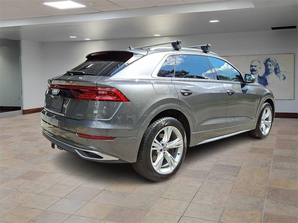 used 2019 Audi Q8 car, priced at $26,981