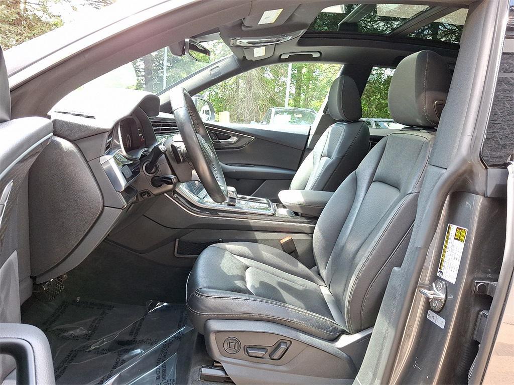 used 2019 Audi Q8 car, priced at $26,981