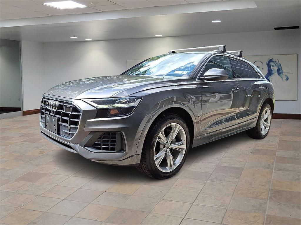 used 2019 Audi Q8 car, priced at $26,981