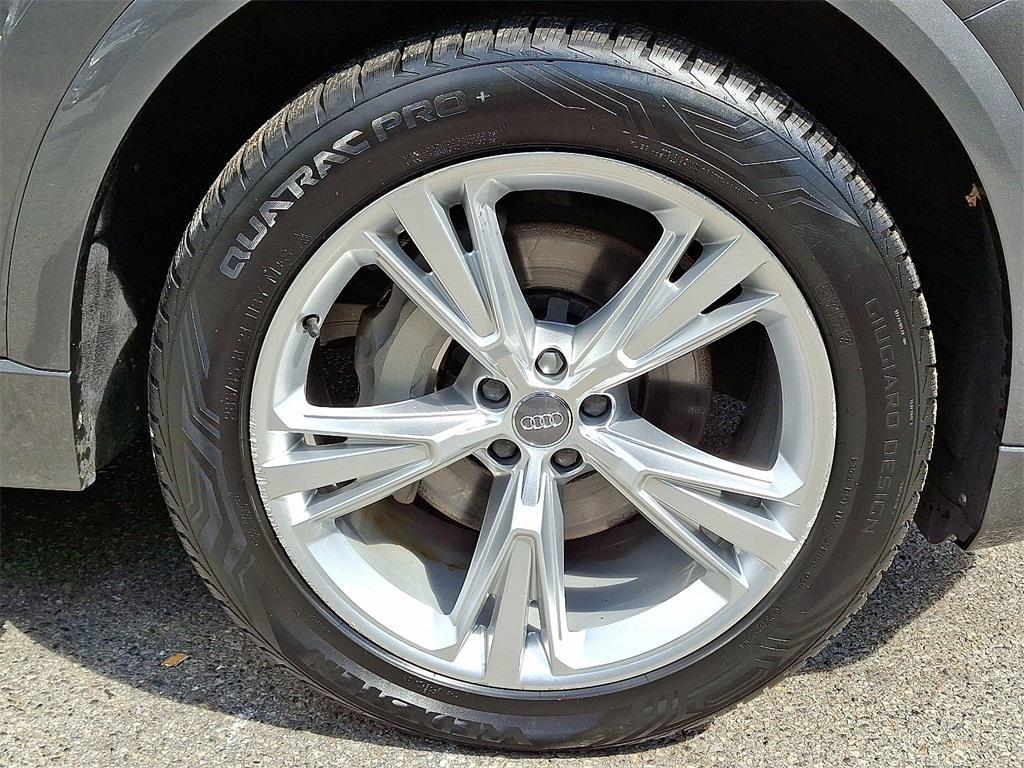 used 2019 Audi Q8 car, priced at $26,981