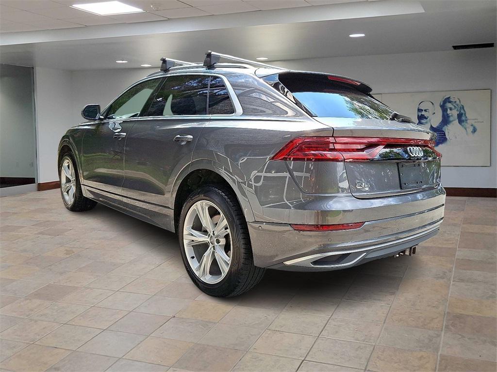 used 2019 Audi Q8 car, priced at $26,981