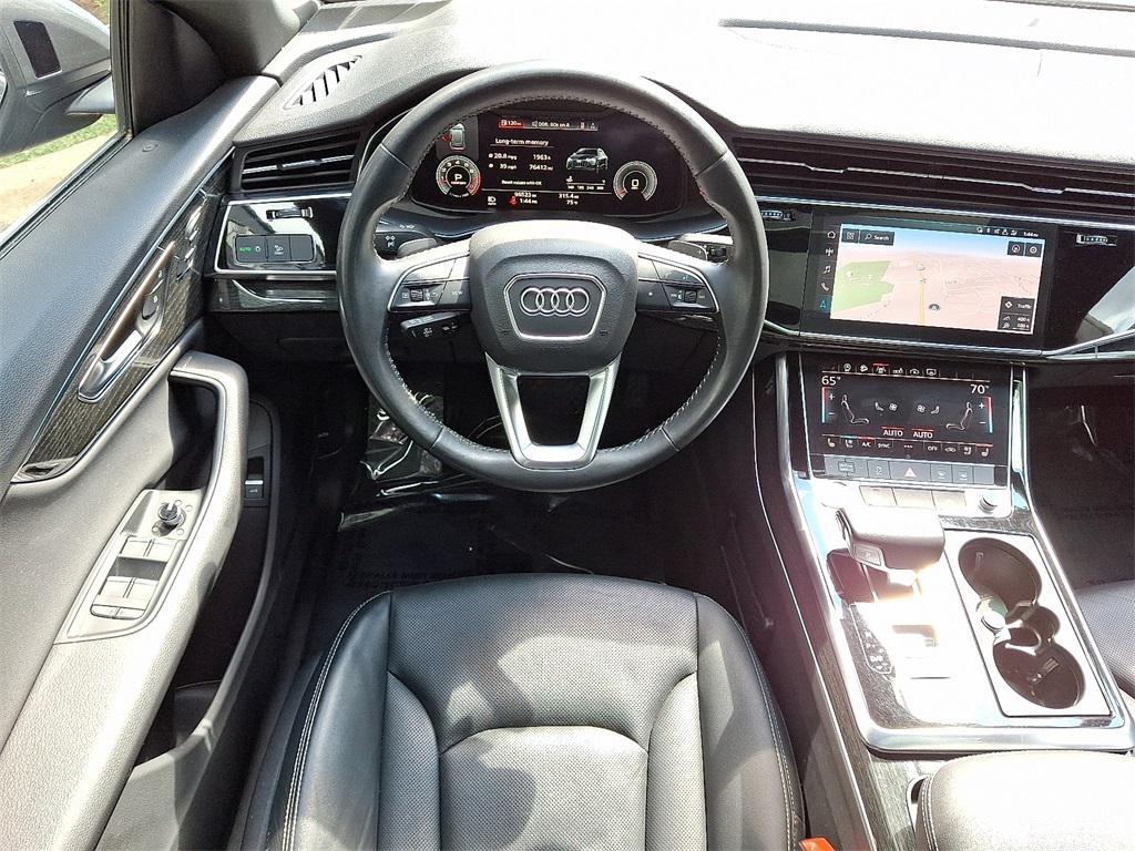 used 2019 Audi Q8 car, priced at $26,981