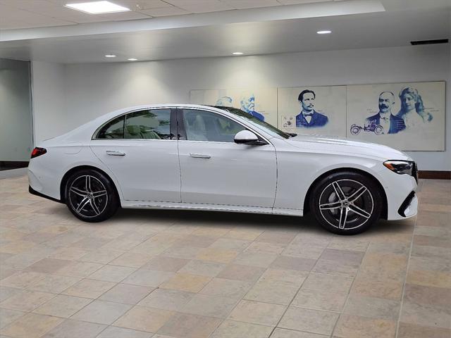 used 2025 Mercedes-Benz E-Class car, priced at $62,881