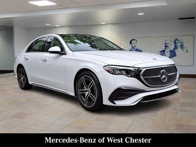 used 2025 Mercedes-Benz E-Class car, priced at $62,881