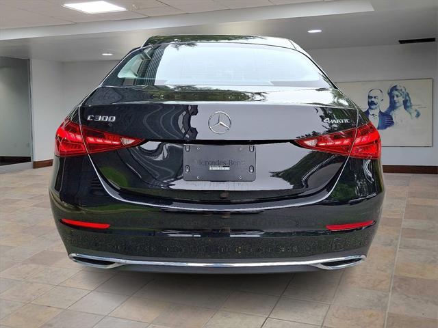 used 2022 Mercedes-Benz C-Class car, priced at $37,981