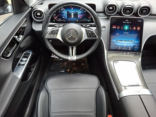 used 2022 Mercedes-Benz C-Class car, priced at $37,981