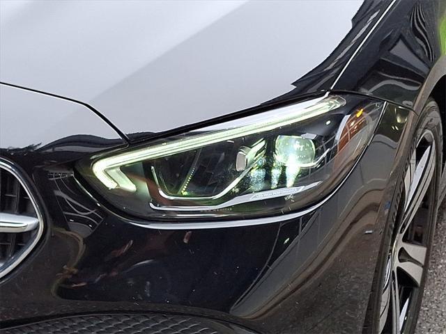 used 2022 Mercedes-Benz C-Class car, priced at $37,981