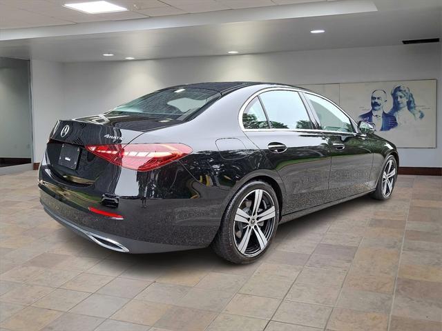 used 2022 Mercedes-Benz C-Class car, priced at $37,981