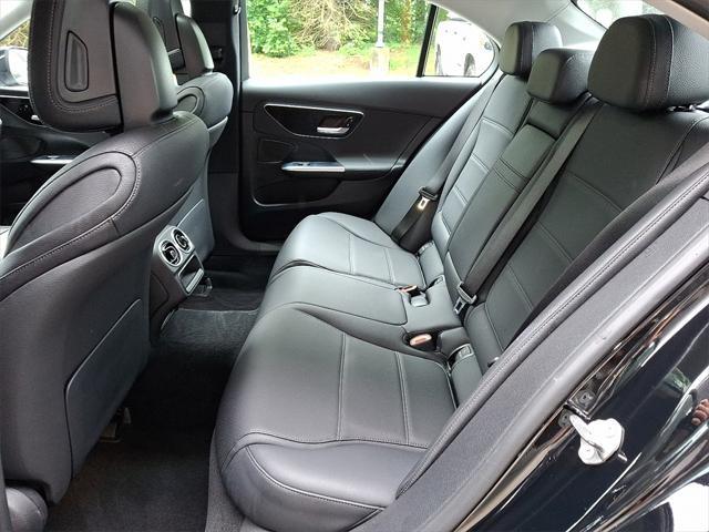 used 2022 Mercedes-Benz C-Class car, priced at $37,981