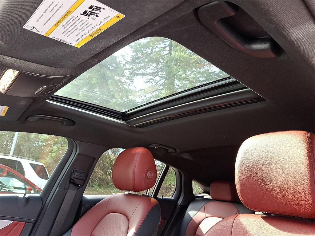 used 2022 Mercedes-Benz GLC 300 car, priced at $38,981