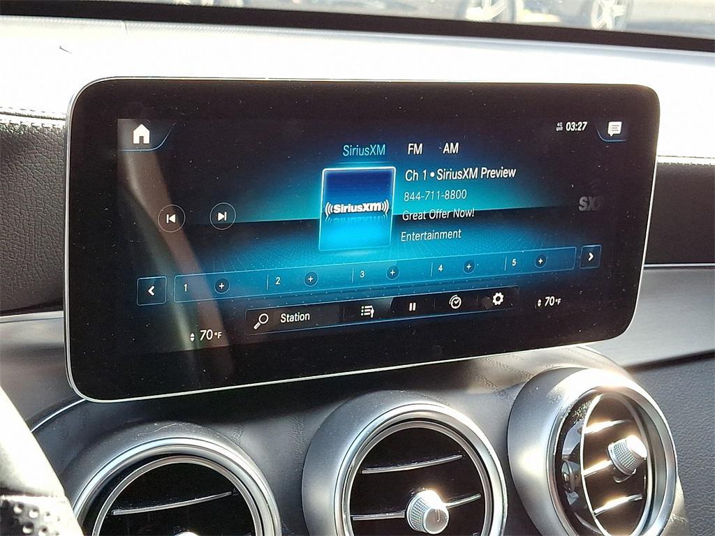 used 2022 Mercedes-Benz GLC 300 car, priced at $38,981