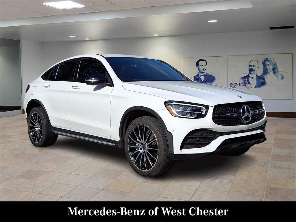 used 2022 Mercedes-Benz GLC 300 car, priced at $38,981