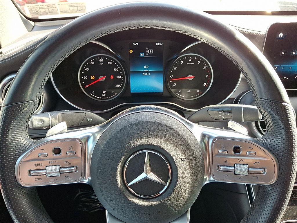 used 2022 Mercedes-Benz GLC 300 car, priced at $38,981
