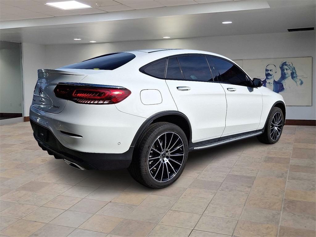 used 2022 Mercedes-Benz GLC 300 car, priced at $38,981
