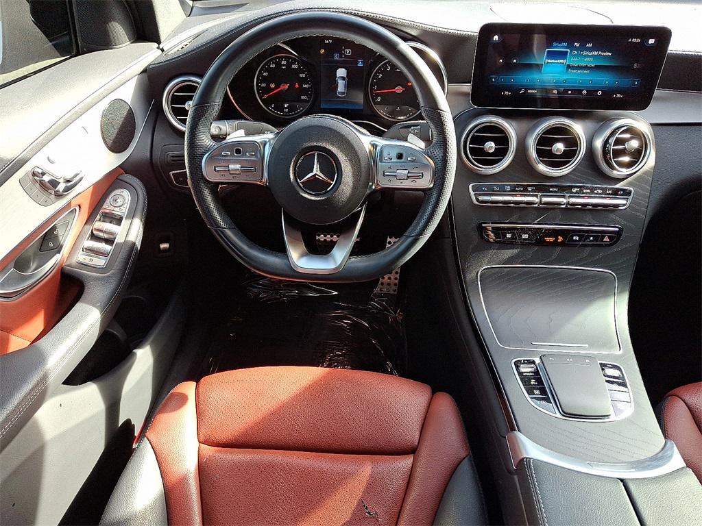 used 2022 Mercedes-Benz GLC 300 car, priced at $38,981