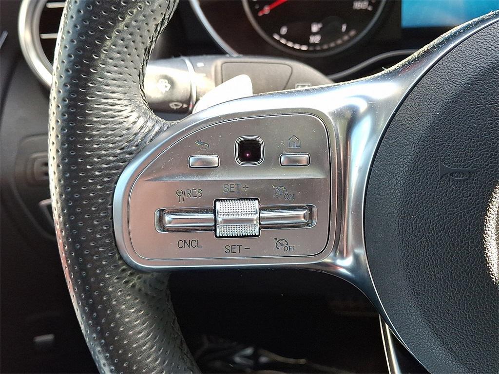 used 2022 Mercedes-Benz GLC 300 car, priced at $38,981