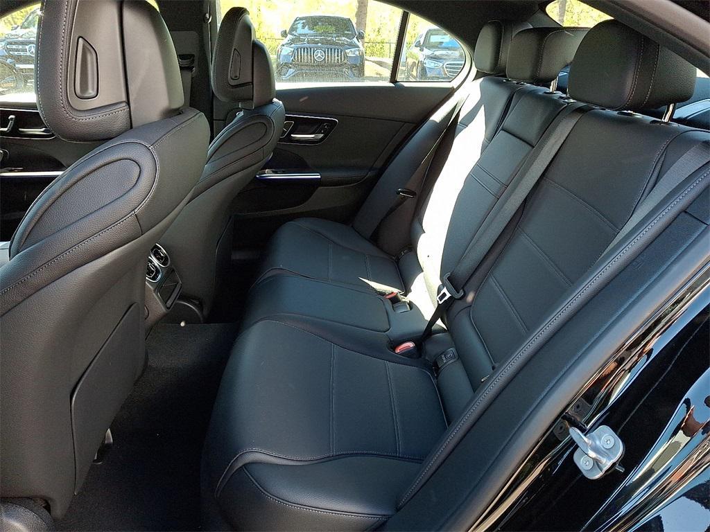 new 2026 Mercedes-Benz C-Class car, priced at $58,400