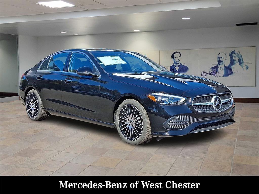 new 2026 Mercedes-Benz C-Class car, priced at $58,400
