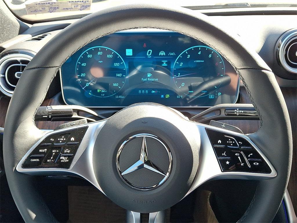 new 2026 Mercedes-Benz C-Class car, priced at $58,400