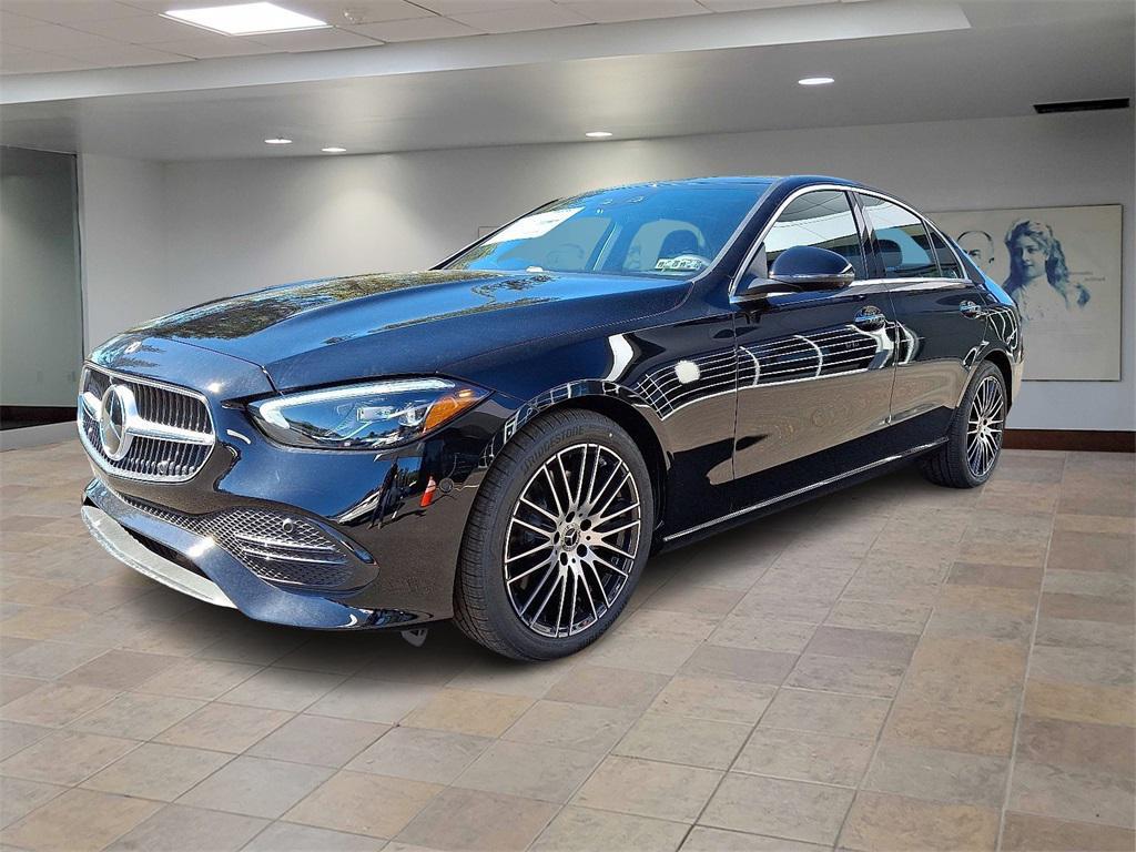 new 2026 Mercedes-Benz C-Class car, priced at $58,400
