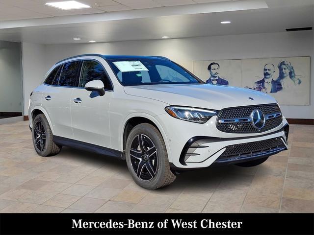 new 2025 Mercedes-Benz GLC 350e car, priced at $70,970